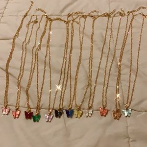 Butterfly necklace